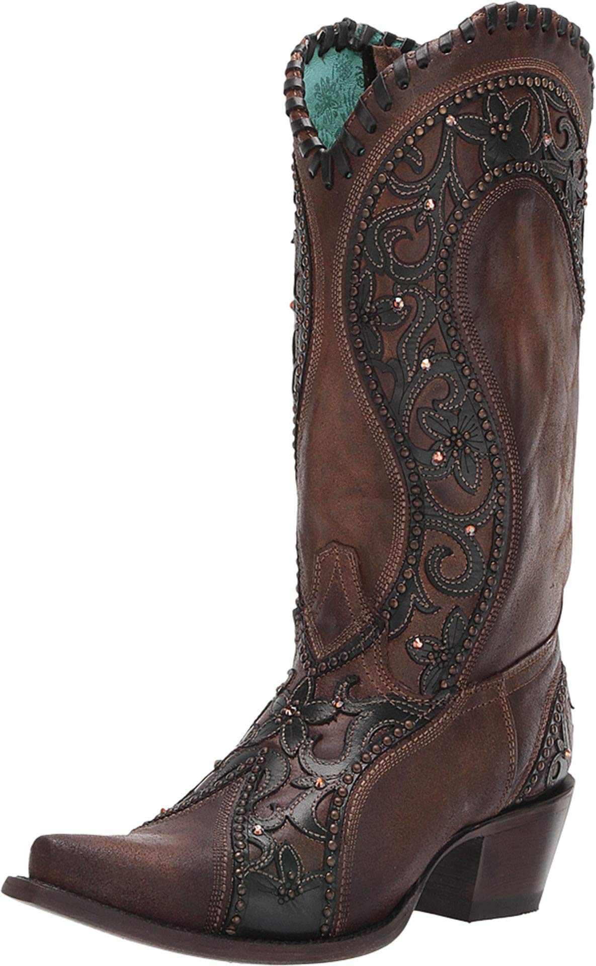 Corral Boots E1539 Brown 7.5 B (M)