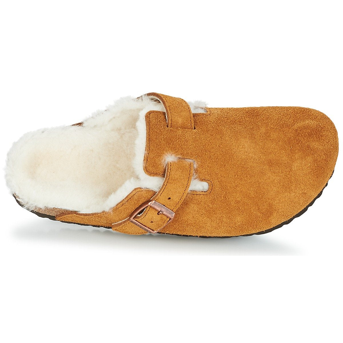 Birkenstock Unisex Adults' Boston Clogs, Brown (Mink), 5 UK 38 EU