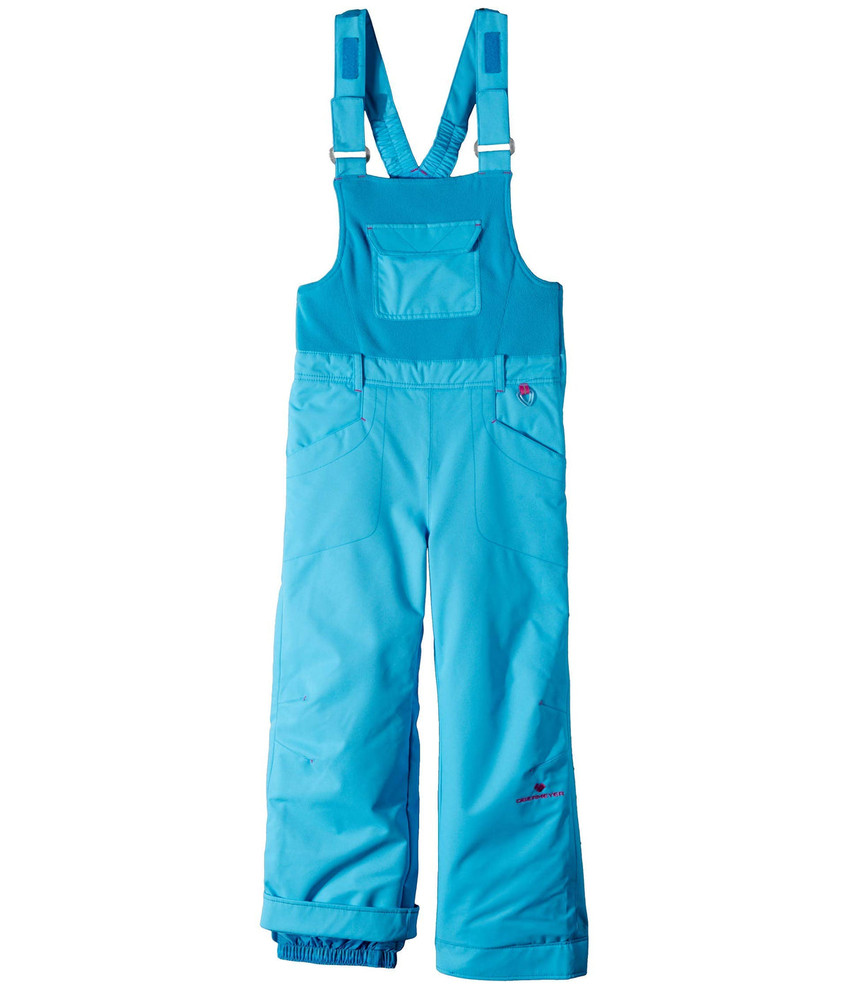 Obermeyer Kids Girl's Disco Bib (Toddler/Little Kids/Big Kids) Unicorn Sky 7 (Little Kids)