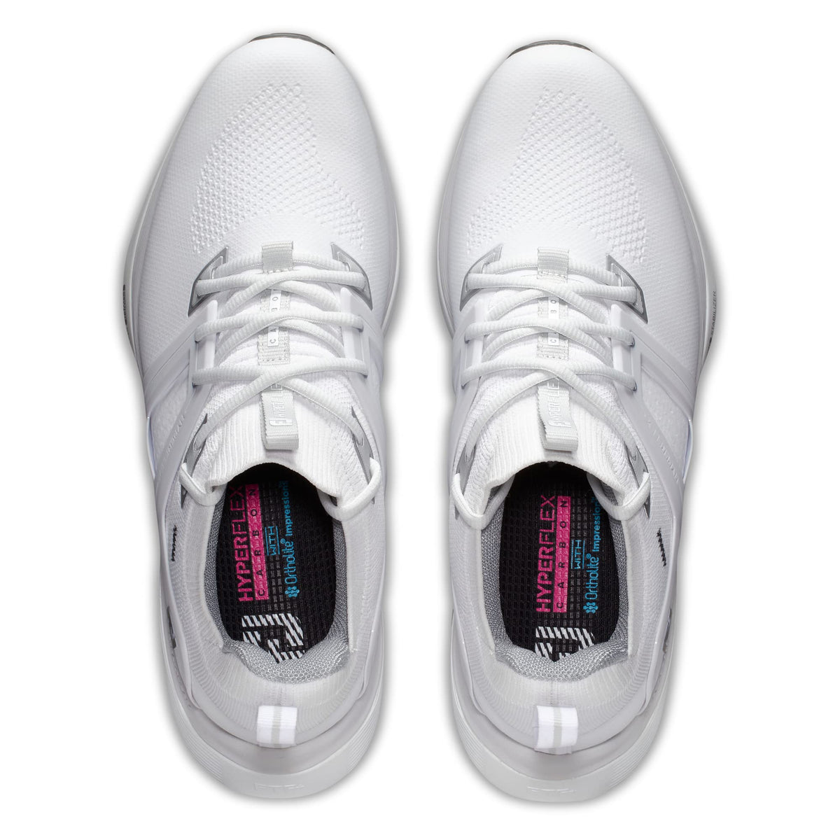 FootJoy Men's Hyperflex Carbon Previous Season Style Golf Shoe, White, 7.5