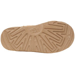 UGG Classic Short Dual Zip II (Toddler/Little Kid/Big Kid) Chestnut 13 Little Kid M