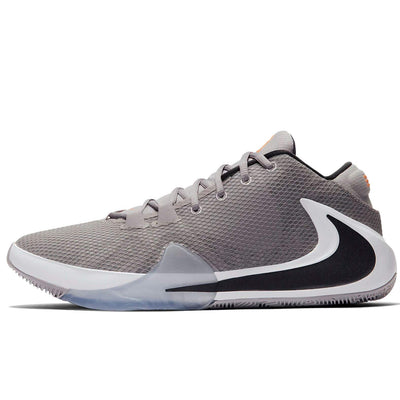 Nike Mens Zoom Freak 1 Basketball Shoes (8.5, Atmosphere Grey/Oil Grey/Cool Grey)