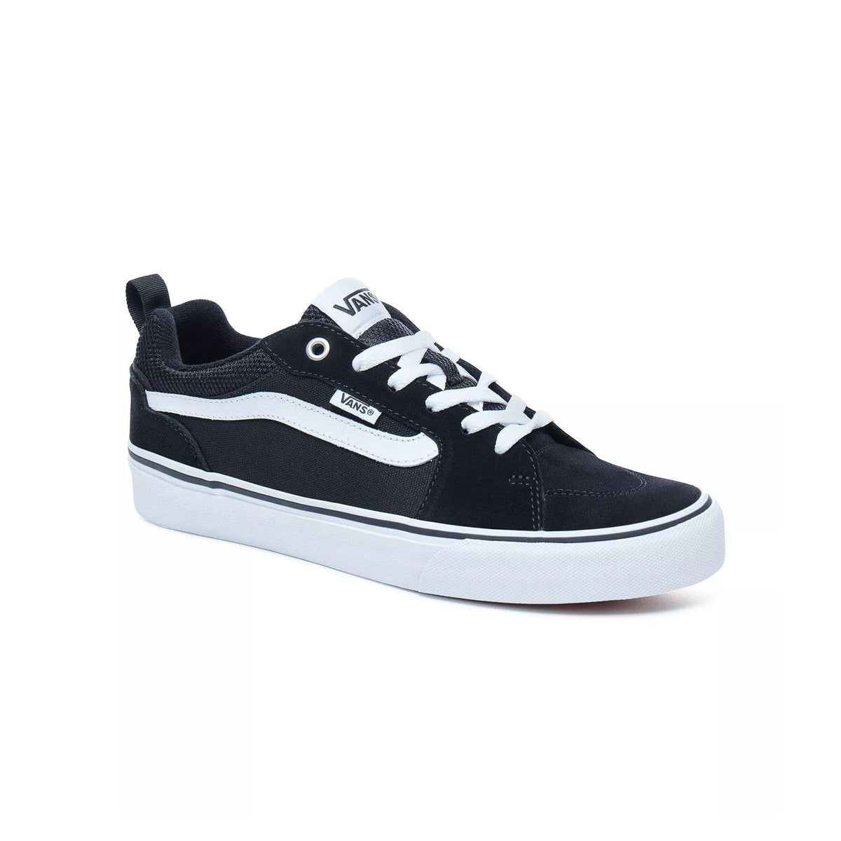 Vans Men's Filmore Trainers Fimore, Suede Canvas Black White, 11