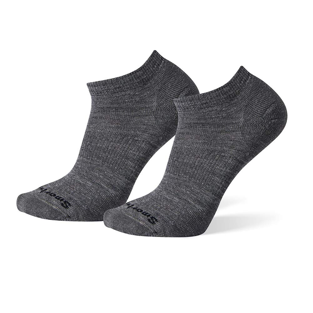 Smartwool Athletic Targeted Cushion Low Ankle 2 Pack FA21 Medium Gray L