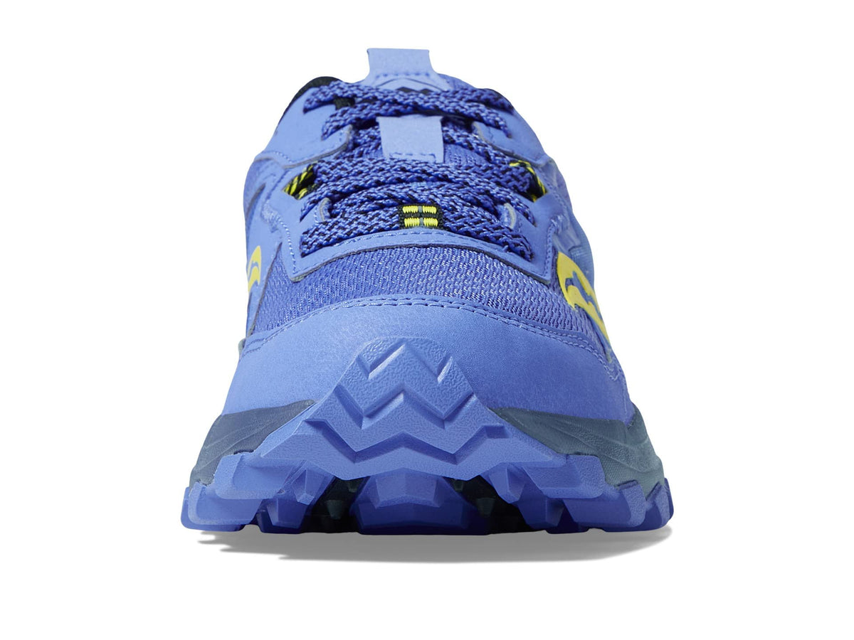 Saucony Women's Excursion TR16 Hiking Shoe, Pool/Sulpher, 10.5