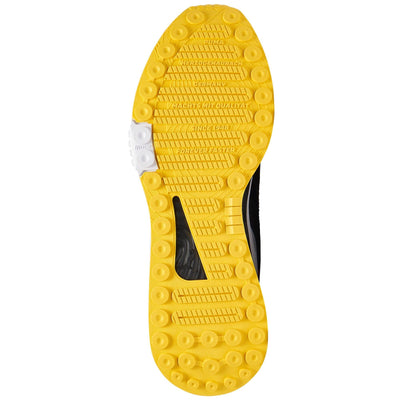 PUMA Wild Rider Vintage Mens Shoes (10, White/Carrot/Yellow, Numeric_10)