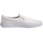Vans - Unisex Adult Classic Slip-On Shoes in True White, 6 D(M) US Mens / 7.5 B(M) US Womens, True White