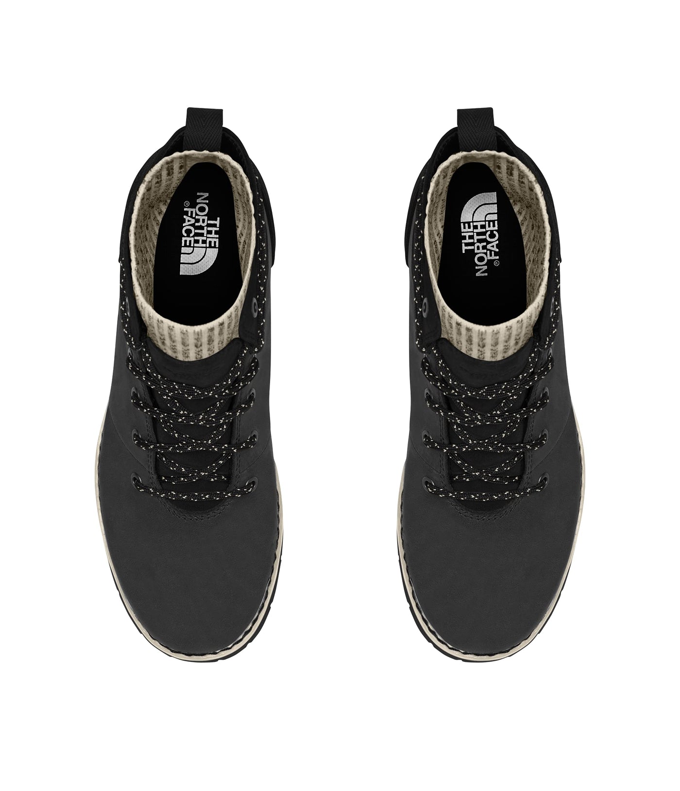 THE NORTH FACE Women's Ballard III Lace WP, TNF Black/Gardenia White, 9.5