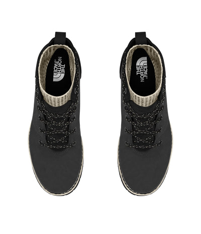 THE NORTH FACE Women's Ballard III Lace WP, TNF Black/Gardenia White, 9.5