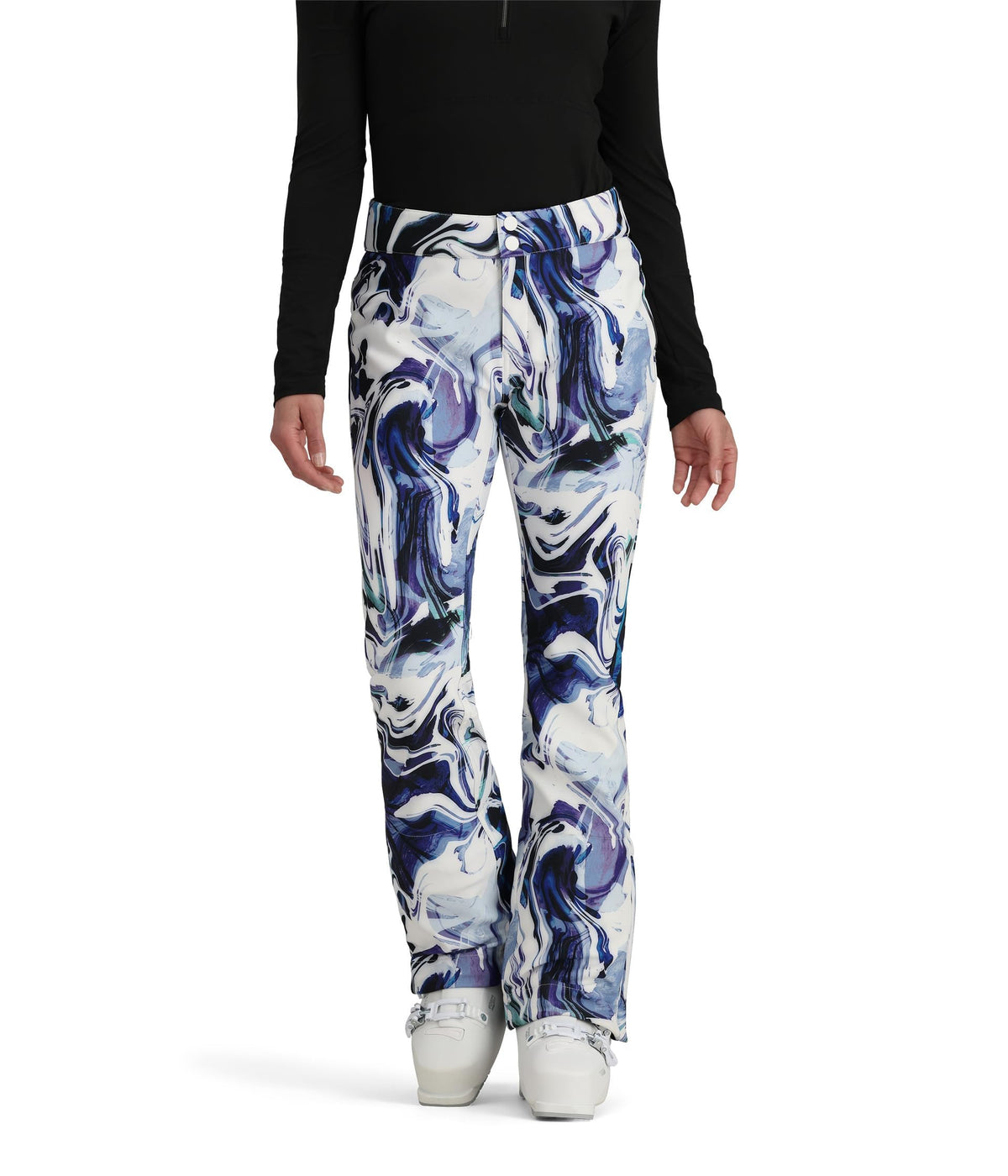 Obermeyer Printed Bond Pants Glacier Melt 2 R