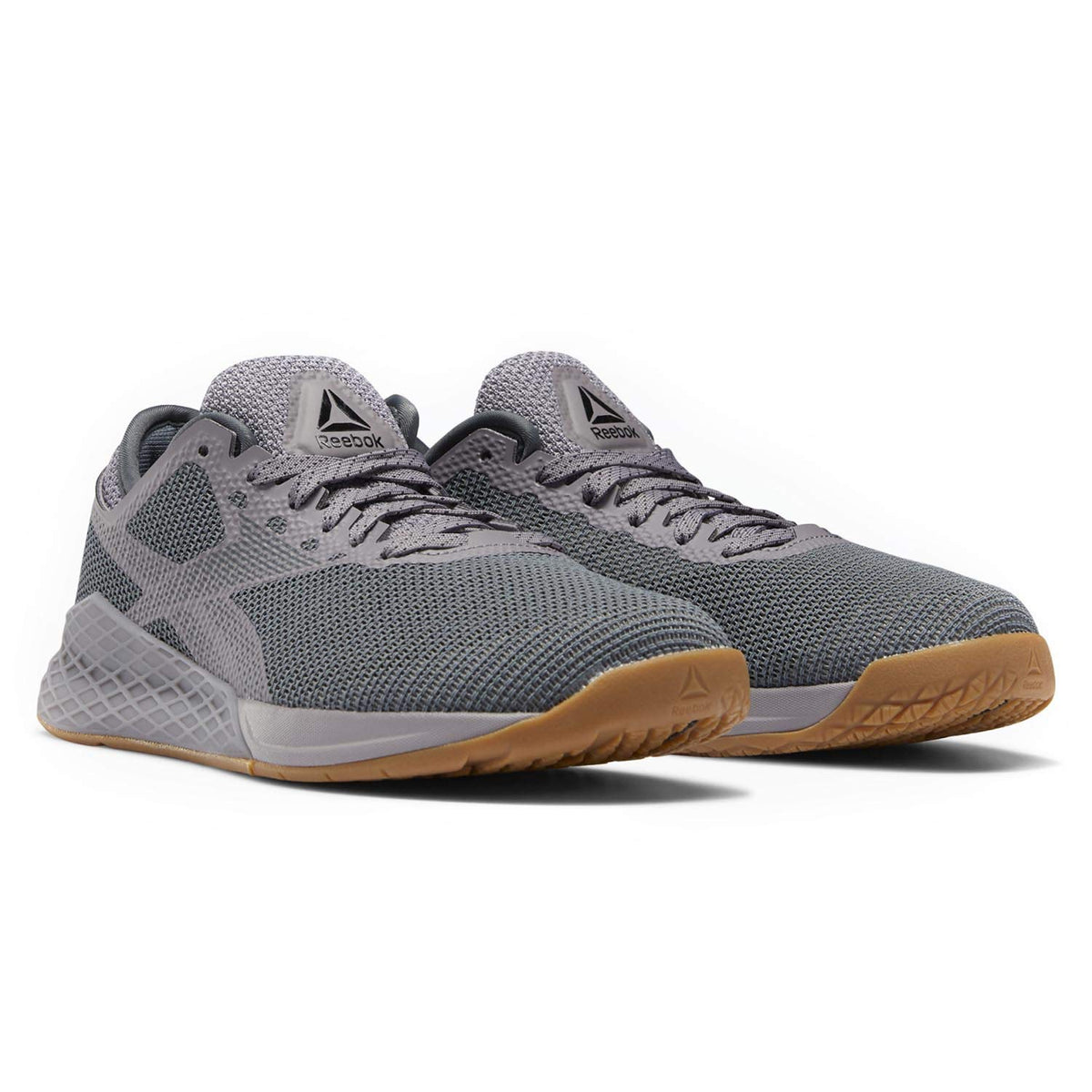Reebok Mens Nano 9 Training Entrainment Shoes (Gravity Grey/Gravity Grey/Cold Grey 6, 9 M US)