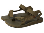 Teva Women's Original Universal Canvas Sandal 14 Dark Olive