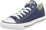 Converse Chuck Taylor All Star Low Sneakers Navy Unisex Adult 10.5
