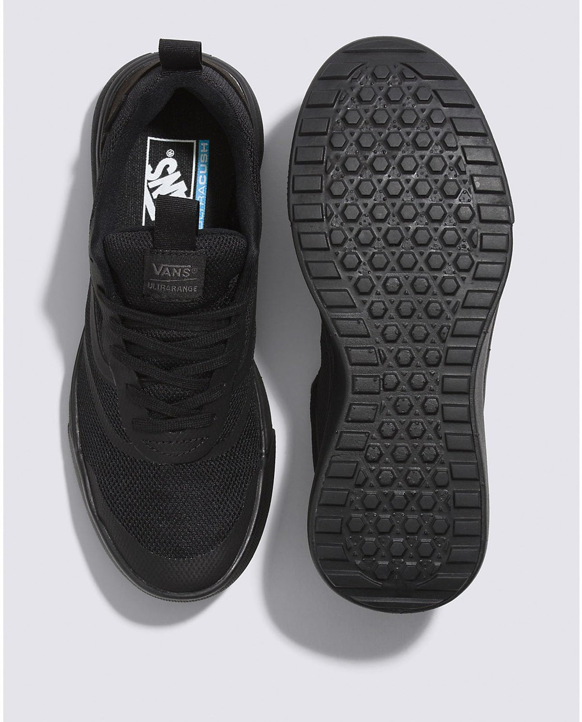 Vans UltraRange Rapidweld Black/Black Men's 5.5, Women's 7