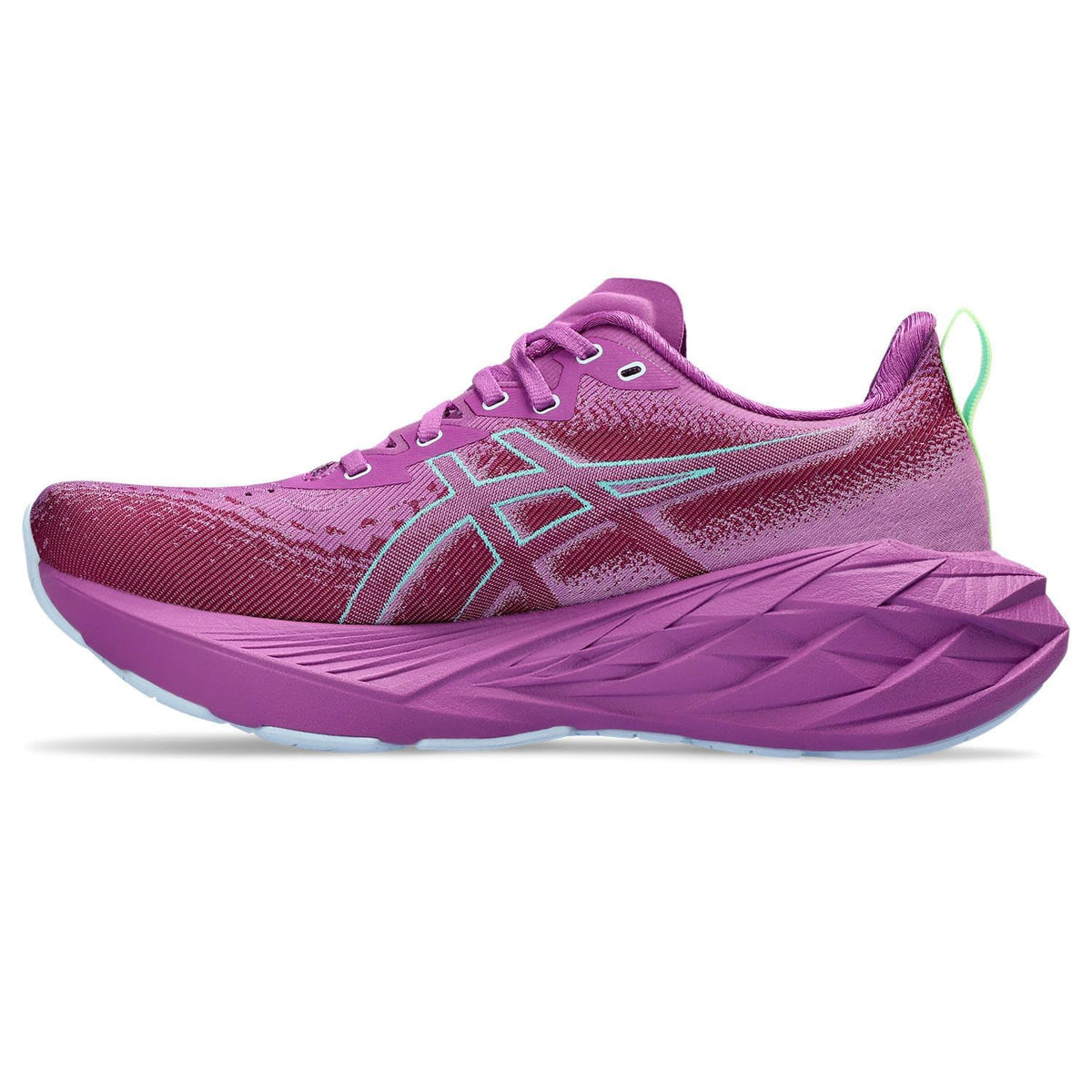 ASICS Women's NOVABLAST 4 Running Shoe, 6, /Illuminate Green
