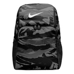 Nike Backpack Brasilia Printed XL 30 Liters Color Black Military Printed CU9648-010
