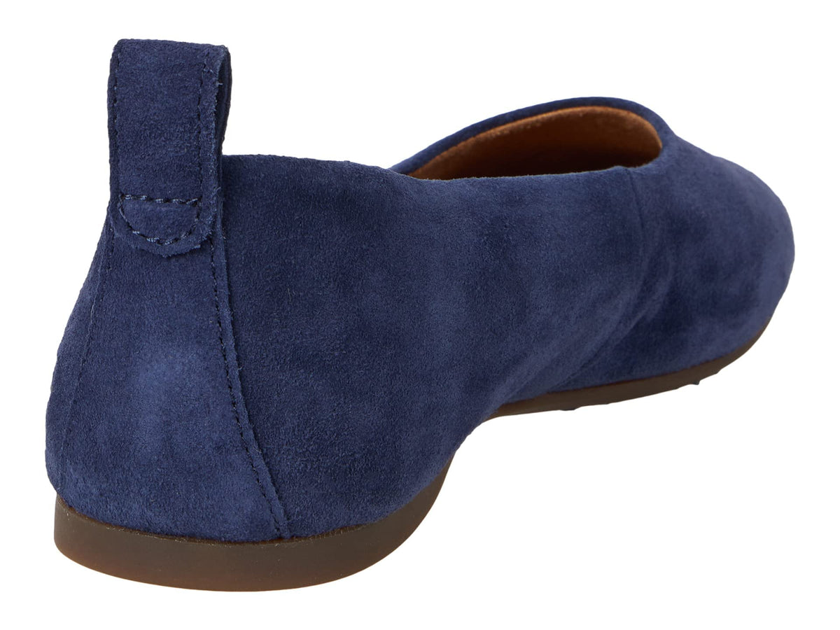 BORN Beca Blue Suede 6.5 M (B)