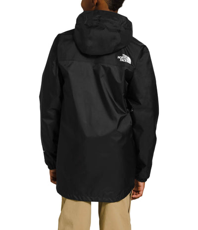 THE NORTH FACE Kids Boy's Stormy Rain Triclimate (Little Kids/Big Kids) Tnf Black XL (18-20 Big Kids)