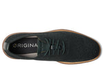 Cole Haan Men's ORIGINALGRAND Stitchlite Wingtip Oxford, Scarab/Black Truffle, 11