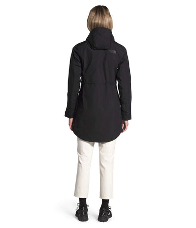 THE NORTH FACE Metroview Trench Tnf Black MD