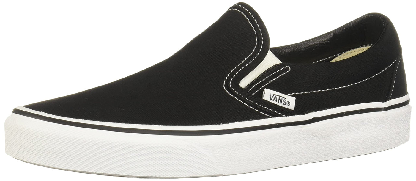Vans Classic Slip-On, Black Size 8.5 Women/7 Men