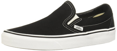 Vans Classic Slip-On, Black Size 8.5 Women/7 Men