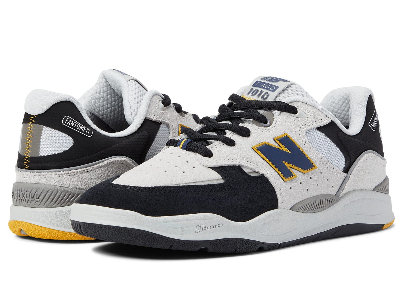 New Balance 1010 - Tiago Lemos Grey/Black US Men's 14, Women's 15.5 Medium