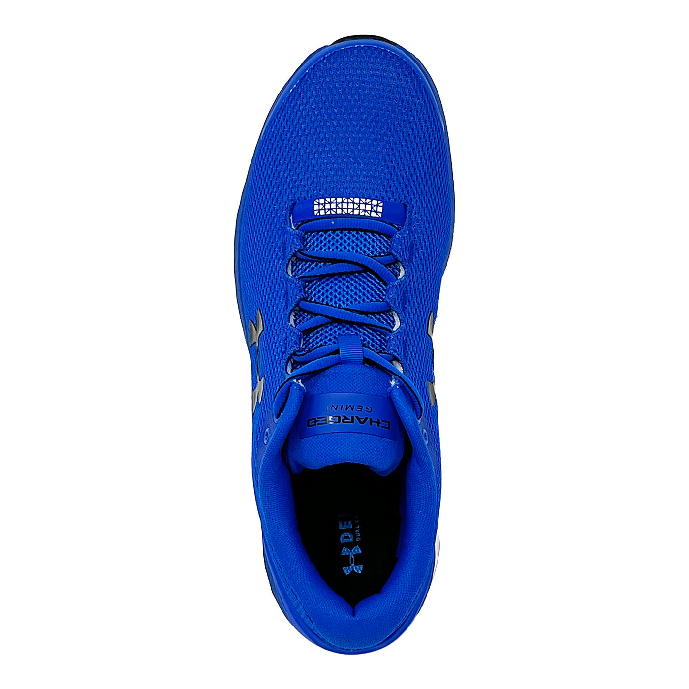 Under Armour Charged Gemini 2020 Mens Running Trainers 3023276 Sneakers Shoes (Royal Blue/White, us_Footwear_Size_System, Adult, Men, Numeric, Medium, Numeric_10)