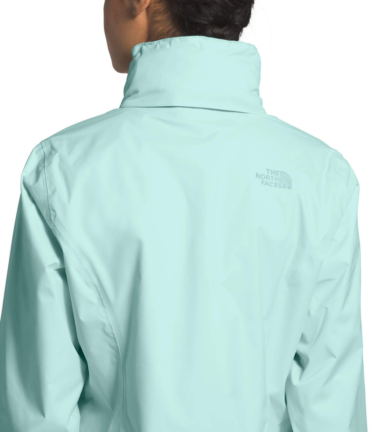 THE NORTH FACE Women's Resolve 2 Jacket, Moonlight Jade, 2XL