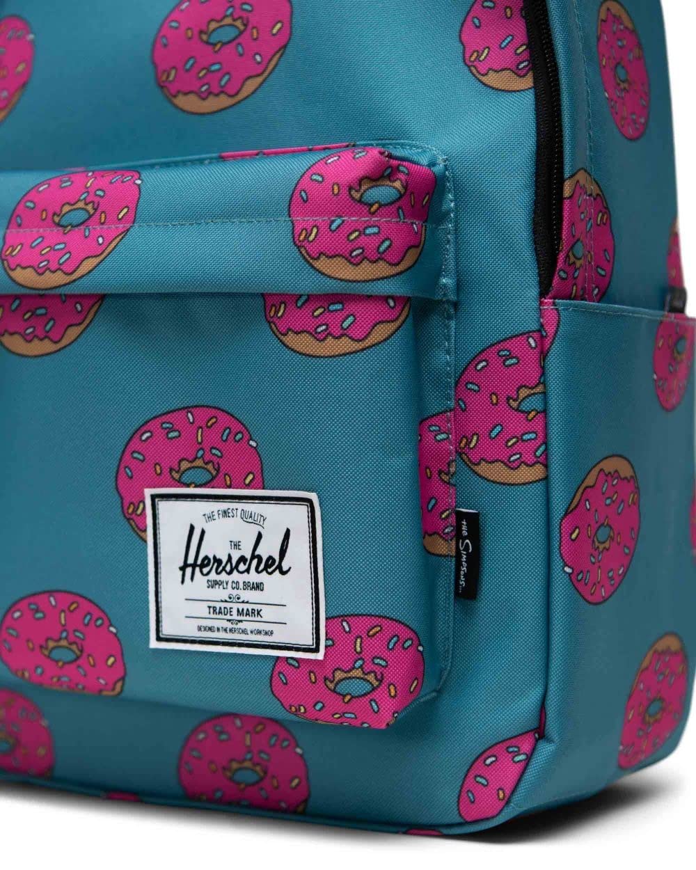 Herschel Supply Co. Classic X-Large Homer Simpson One Size
