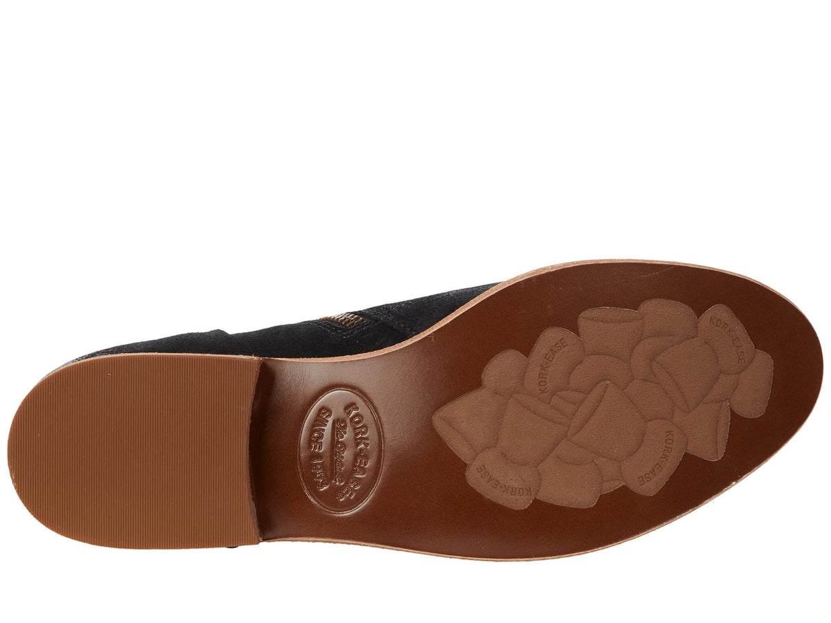 KORK-EASE Riley Black Distressed 8 M