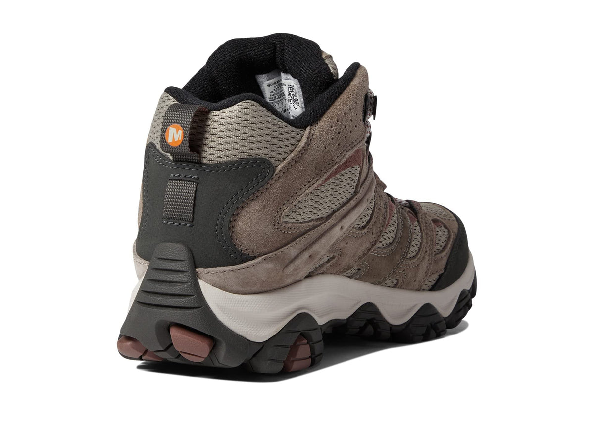 Merrell Women's Moab 3 MID Shoe, Falcon, 9 Wide