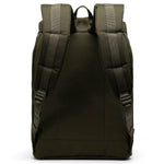 Herschel Retreat Backpack, Ivy Green/Chicory Coffee, Classic 19.5L