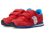 Saucony Jazz Hook & Loop Seasonals Sneaker, RED/Blue, 12 US Unisex Little Kid