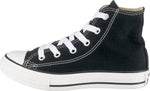Converse Girl/high top Sneakers 3J231C YTHS C/T Allstar HI Size 29 Black