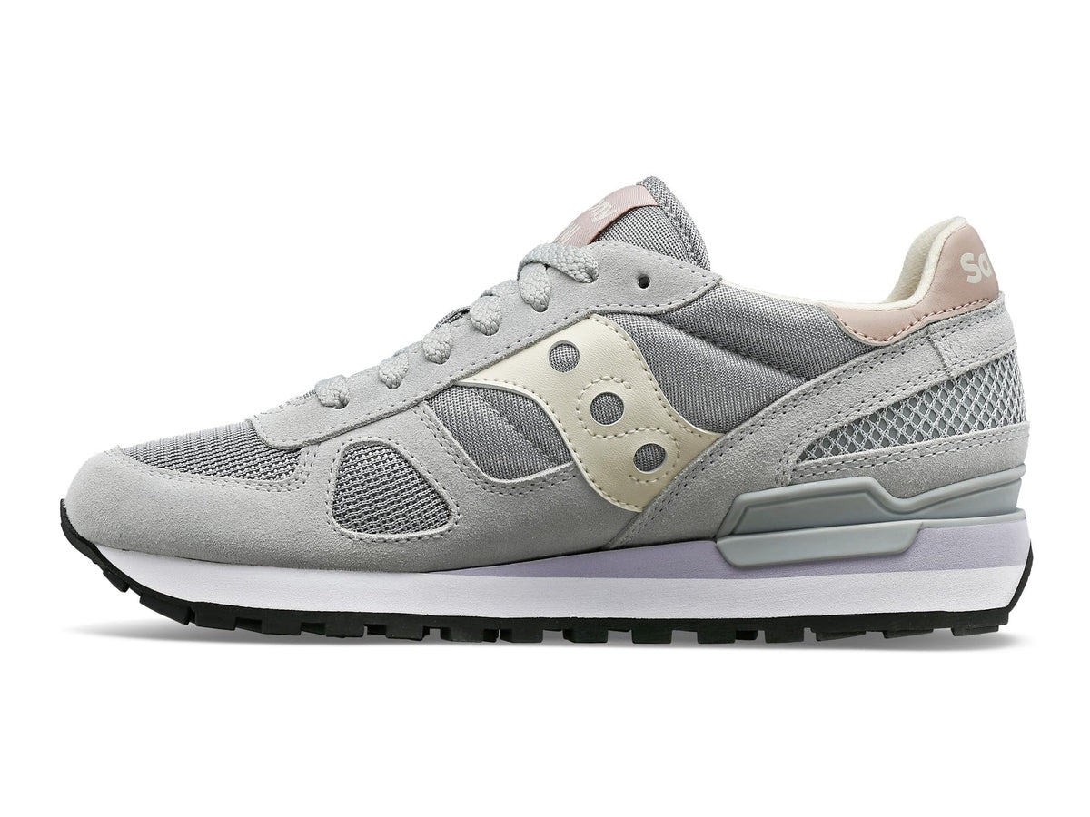 Saucony Women's Shadow Original Sneaker, Grey/Dark Grey, 9.5