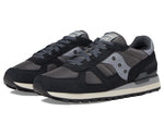 Saucony Men's Shadow Original Sneaker, Dark Grey/Black, 9.5