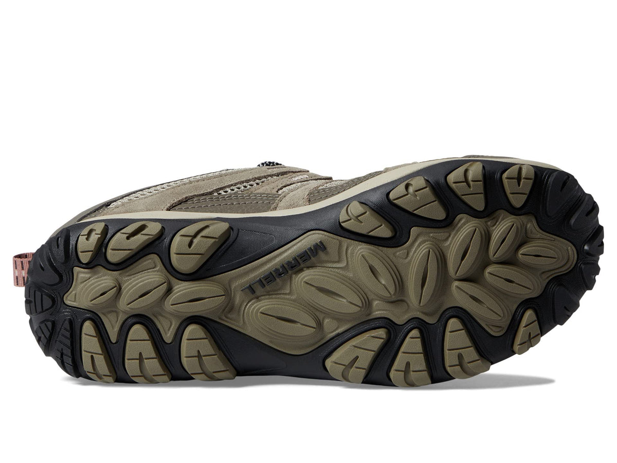 Merrell Women's Alverstone 2 Waterproof Hiking Shoe, Aluminum, 6.5 Wide