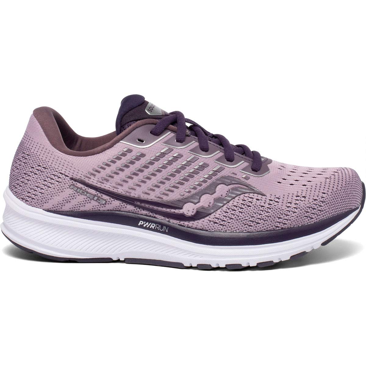 Saucony Women's Ride 13, Dusk, 5 Wide