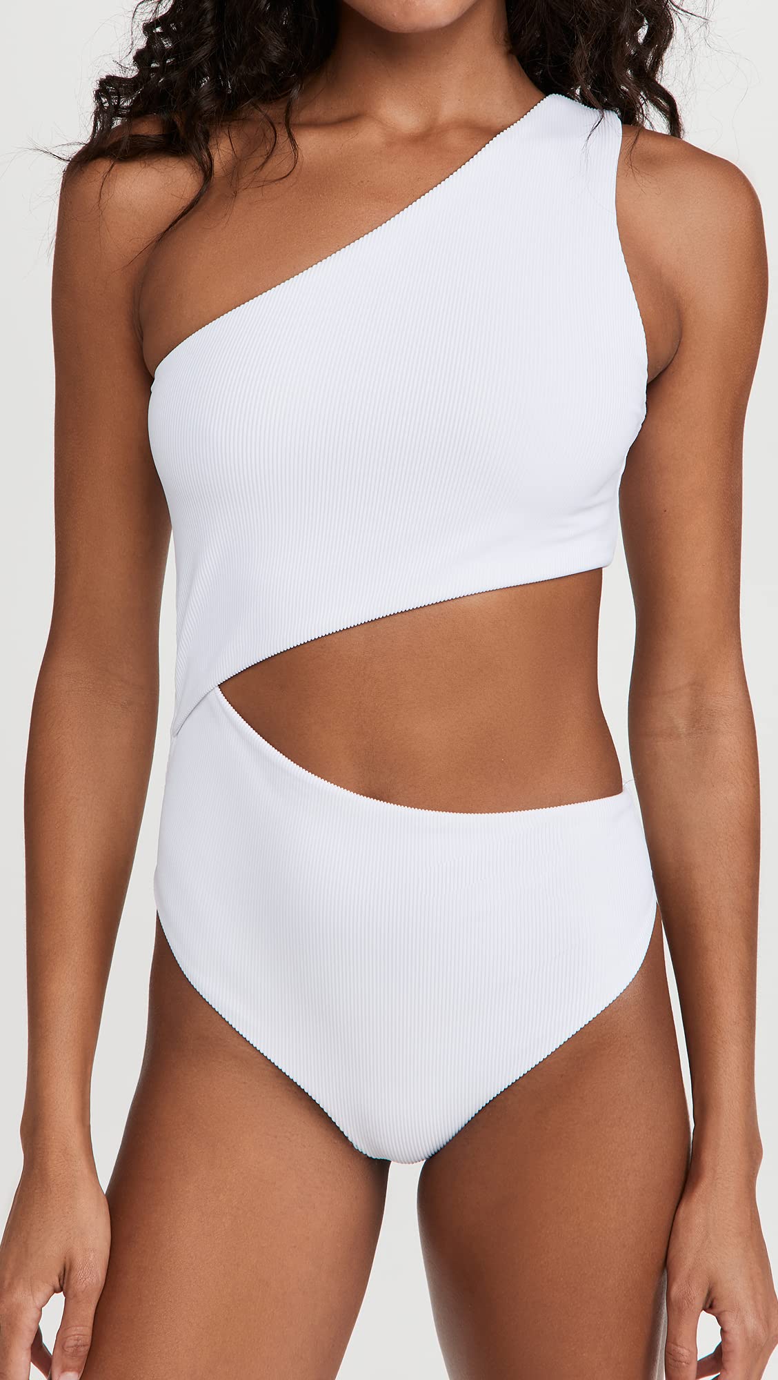 Beach Riot Women's Celine One Piece Small White