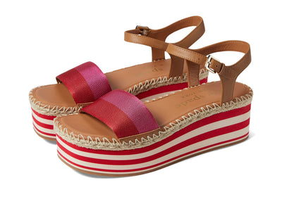 Kate Spade New York Picnic Platform Festive Pink Multi 5 B (M)