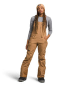 THE NORTH FACE Women's Freedom Bib (Standard and Plus Size) - PFAS Free, Almond Butter, 3X Plus Regular