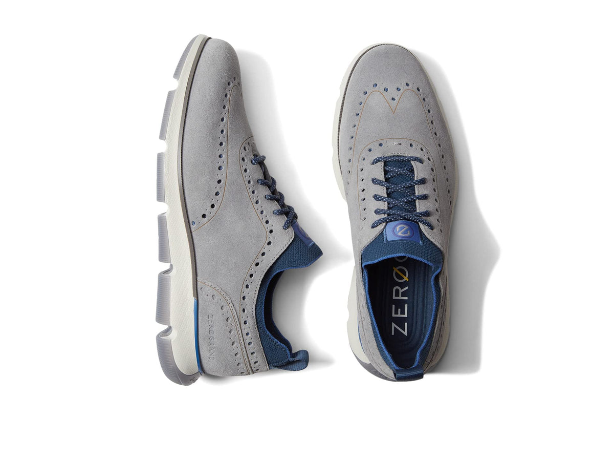 Cole Haan 4.Zerogrand Oxford Quiet Shade Suede 12 W - Wide