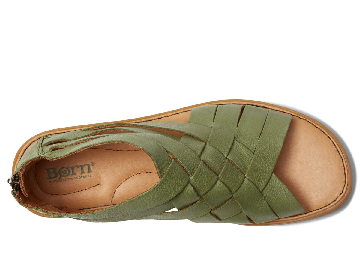 BORN Iwa Woven Green 7 M (B)