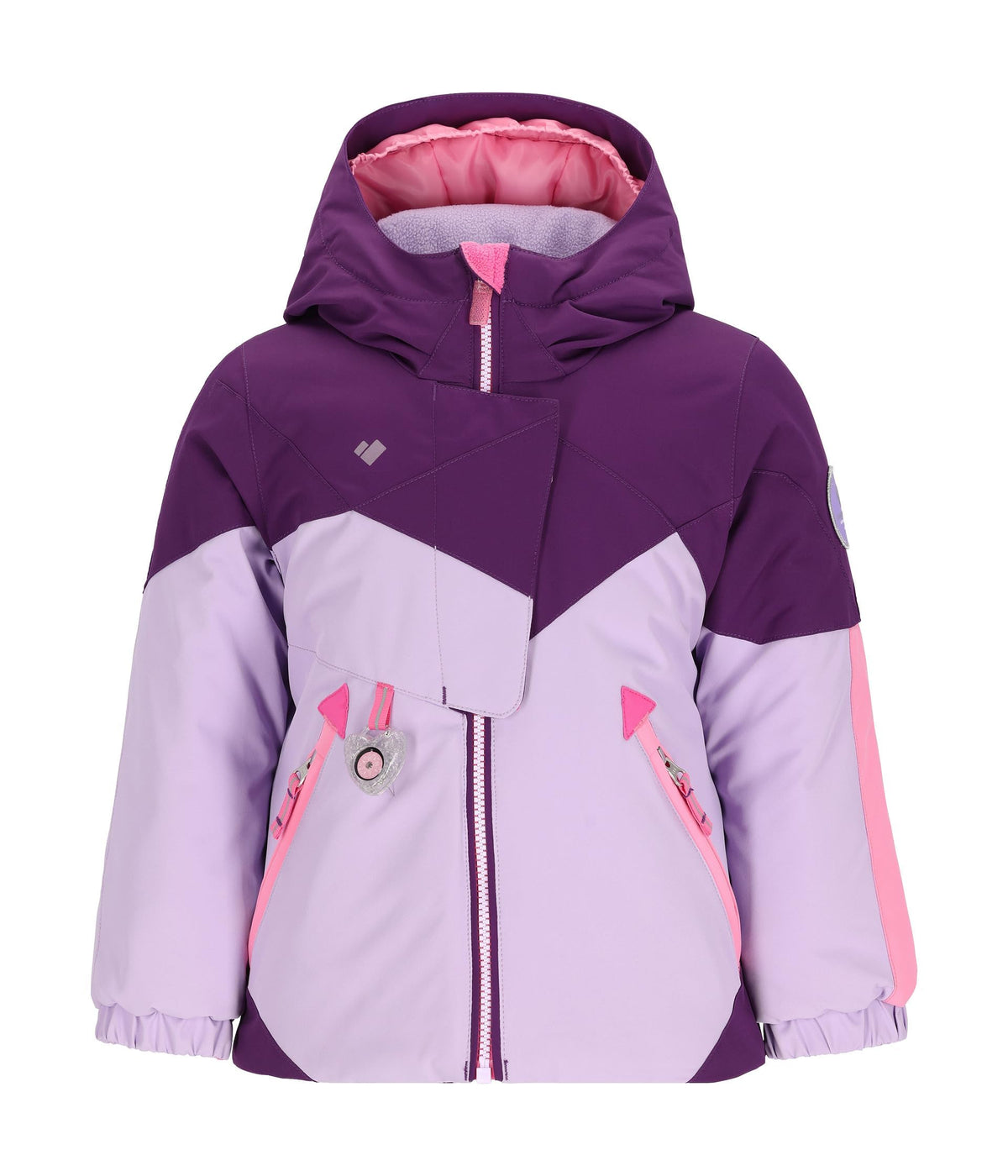 Obermeyer Girl's Lissa Jacket (Toddler/Little Kids/Big Kids) Mountain Mist 4T Toddler