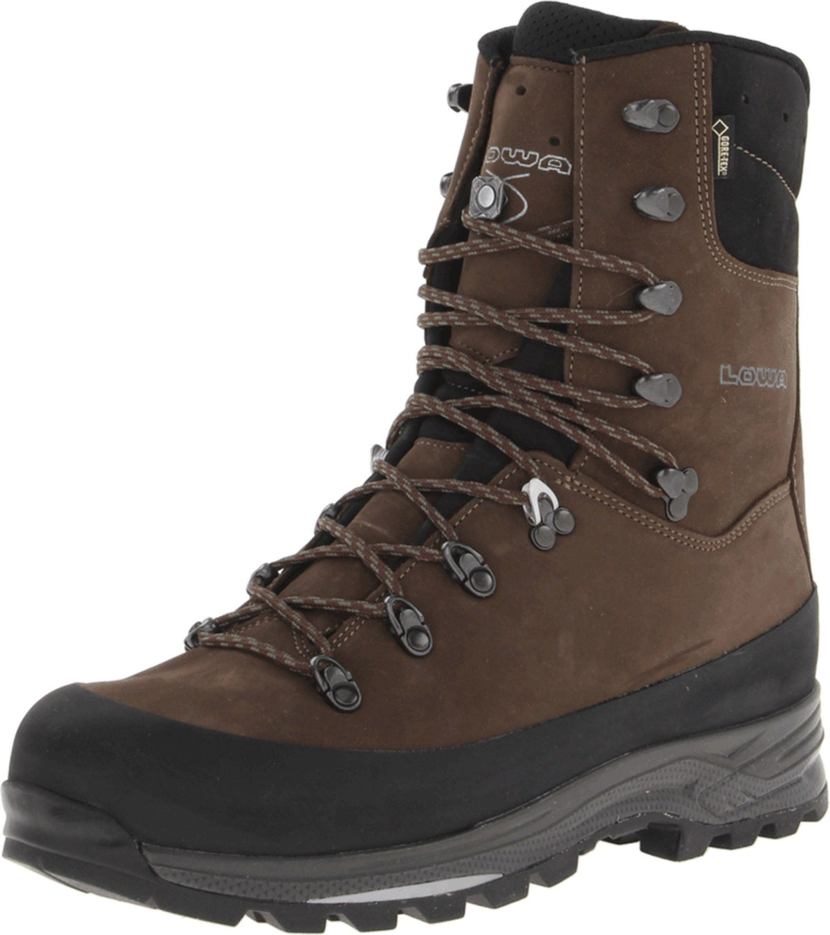 Lowa Men's Tibet GTX? Hi Sepia Black Boot 13 D (M)