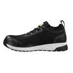 Carhartt Men's Force 3" EH Nano Toe Work Sneaker, Black/White - 12 M