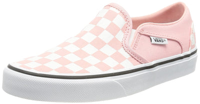 Vans Women's Asher Slip On Sneaker Pink 8
