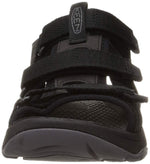 KEEN Women's Astoria West Open Toe Sandals 9.5 Black/Black
