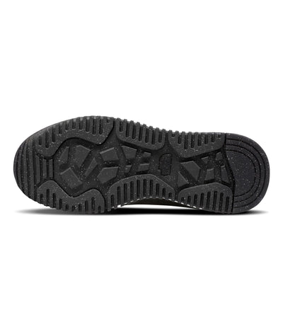 THE NORTH FACE Women's Mid-Top Trail Running Shoe, TNF Black TNF White, 5